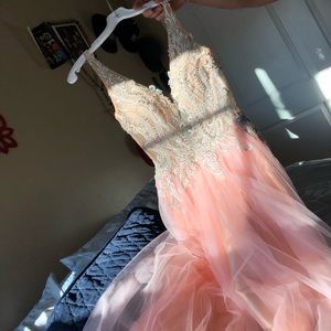 Prom dress, David’s bridal